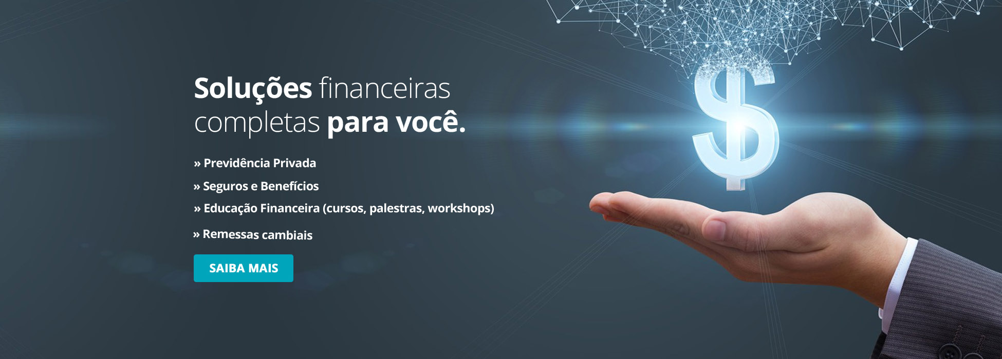 Soluções financeiras